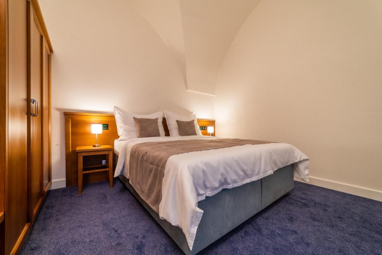 Hotel Pansky Pivovar Holešov 外观 照片