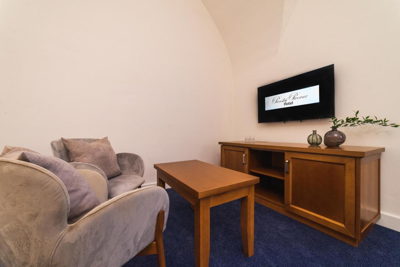 Hotel Pansky Pivovar Holešov 外观 照片