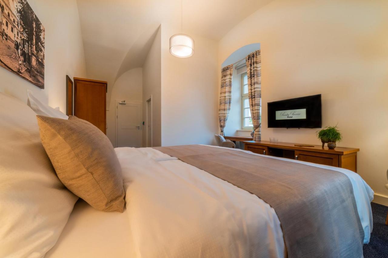 Hotel Pansky Pivovar Holešov 外观 照片