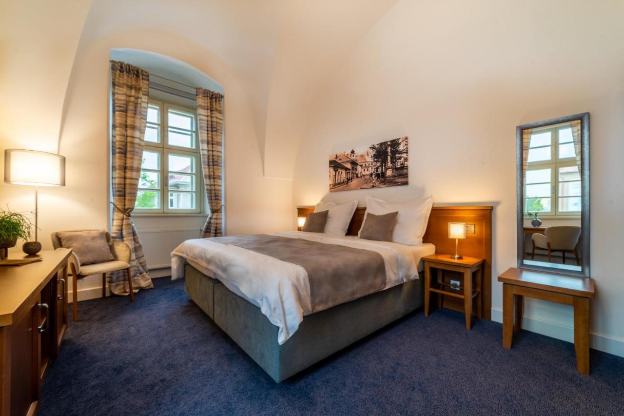Hotel Pansky Pivovar Holešov 外观 照片