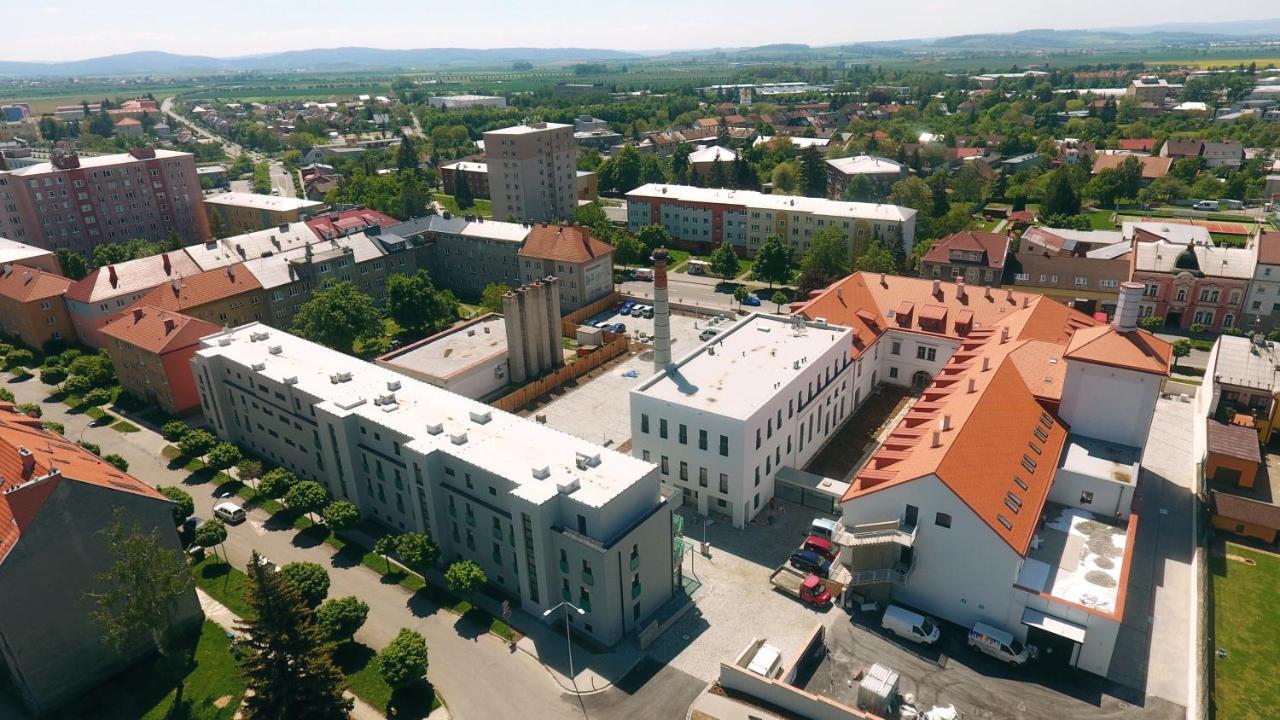 Hotel Pansky Pivovar Holešov 外观 照片